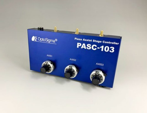 PASC-103,3축 피에조 컨트롤러,Piezo Assist Stage,피에조어시스트,Piezo,SIGMA-KOKI,시그마코키,에스에이치코리아
